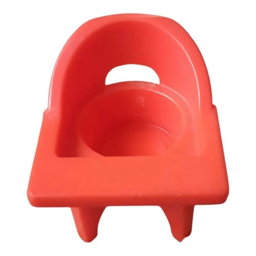 Fisher-Price Little People Red Doll High Chair